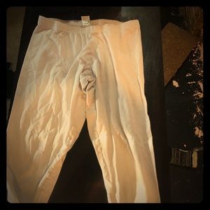 Bootie poppin white leggings